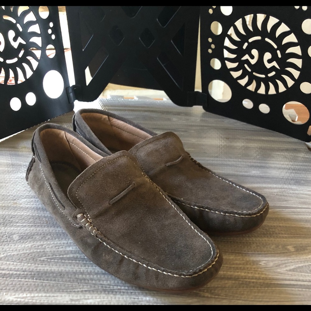 Transcript Randall’s driving shoes size 44 Grey